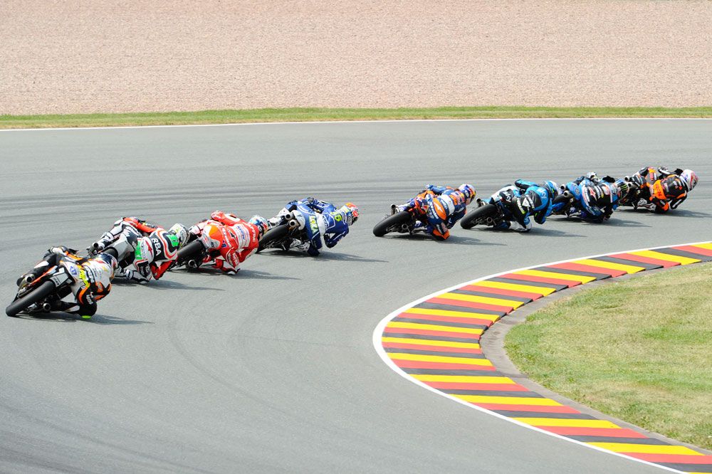 Sanciones en el Gran Premio de Alemania