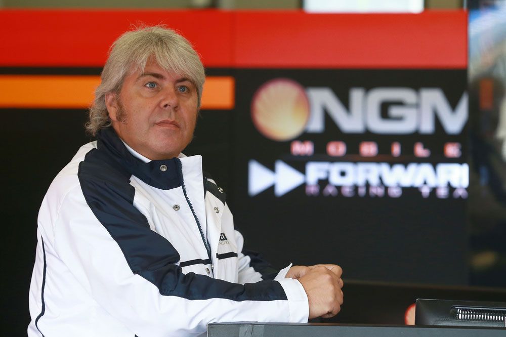 El dueño del Forward Racing detenido por presunta corrupción