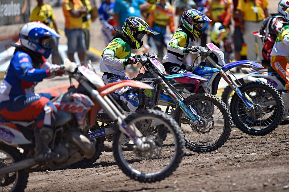 Los Seis Días de Enduro 2016 se disputarán en el Circuito de Navarra