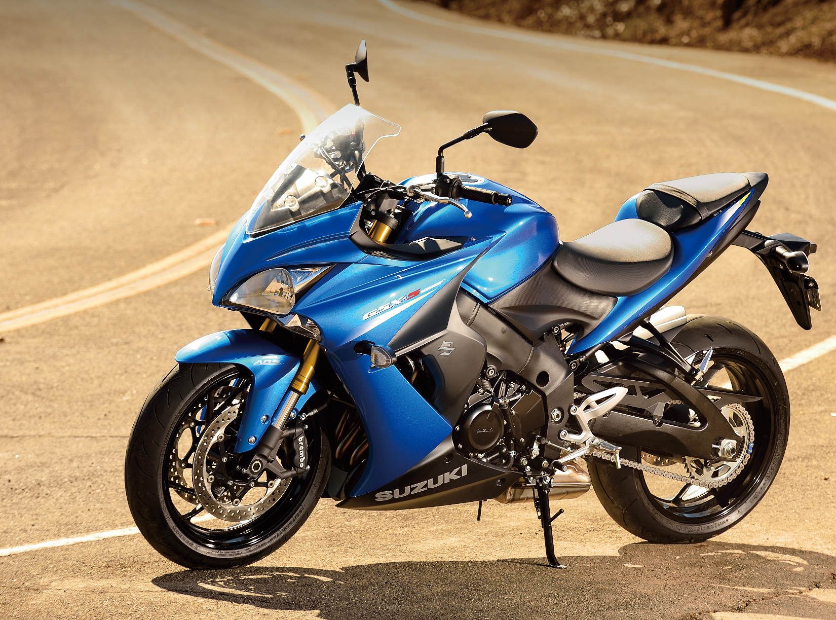 Por la Isla de Man con la nueva Suzuki GSX-S1000-F