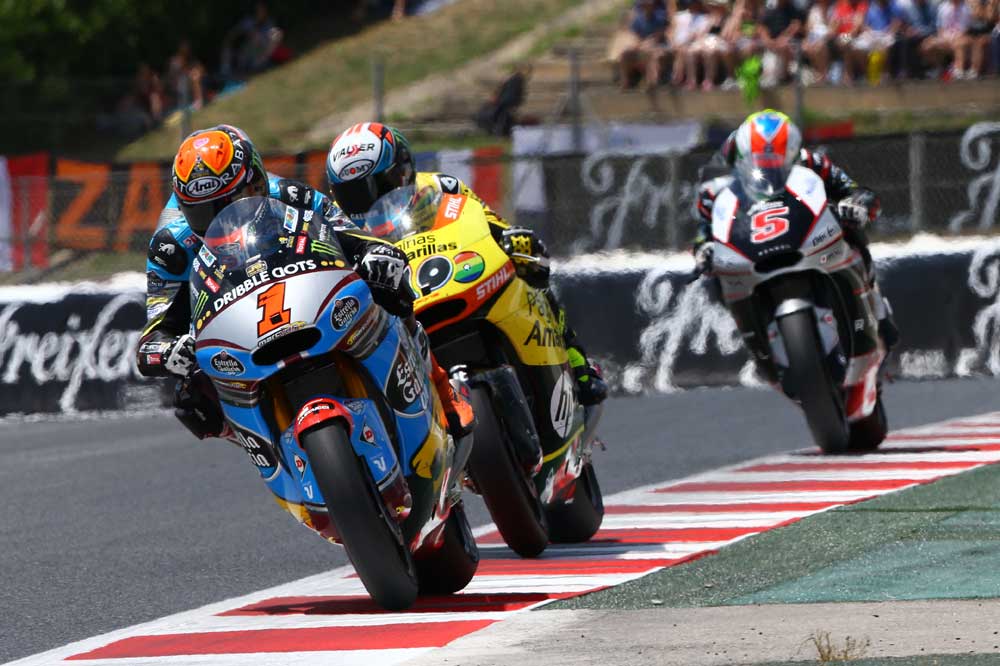 ¿Necesita un cambio la categoría de Moto2?