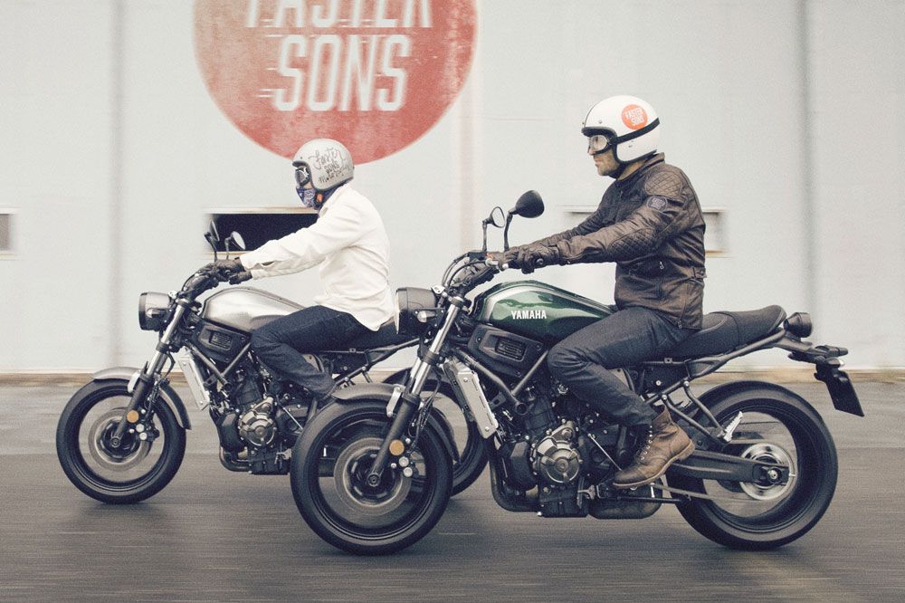 Nueva Yamaha XSR700