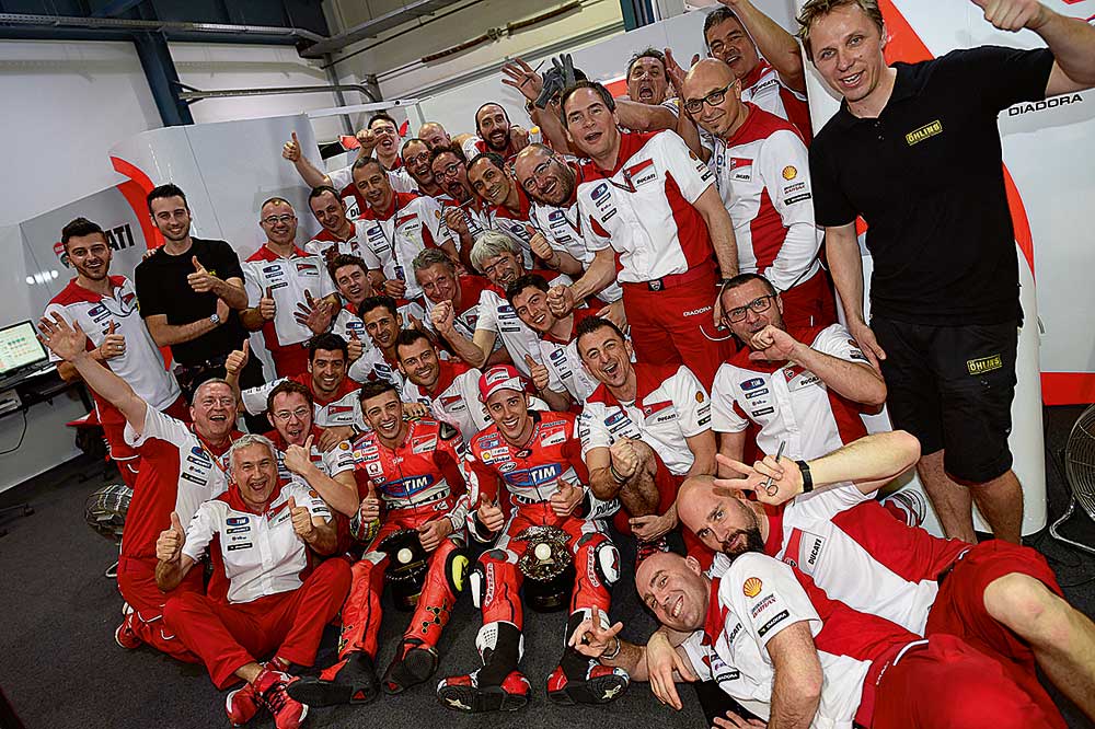 El secreto de Ducati en MotoGP