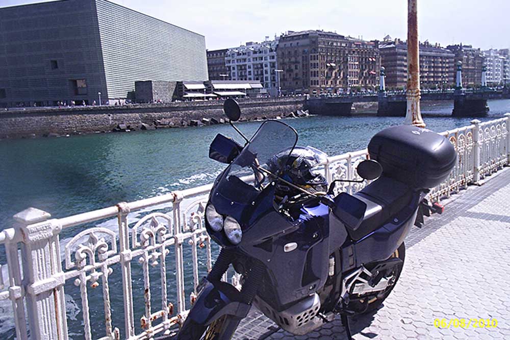 Objetivo 100.000 kilómetros: Honda XRV 750 Africa Twin