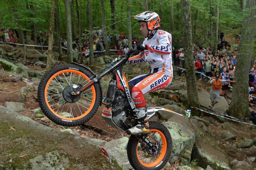 Doble victoria de Toni Bou en Estados Unidos