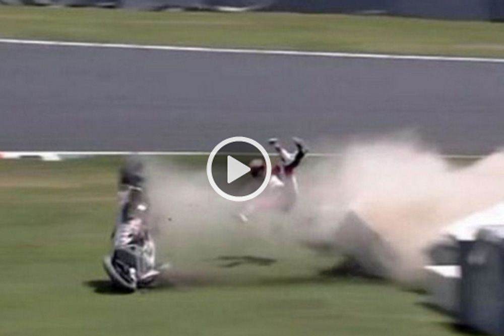 Grave lesión de Casey Stoner en las 8 Horas de Suzuka