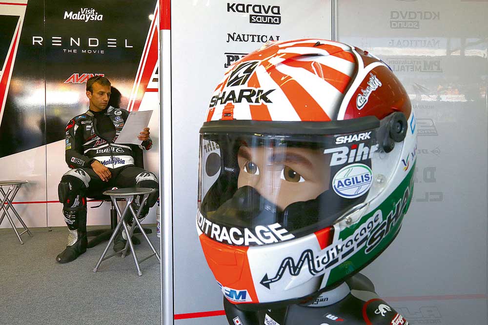 El método Johann Zarco
