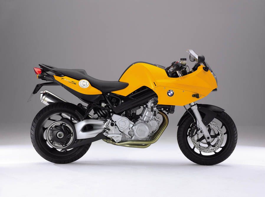 Segunda mano: BMW F800 S/ST