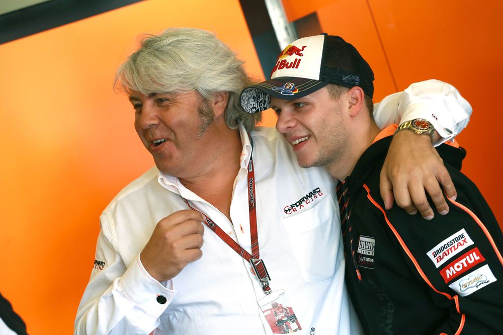 El equipo Forward Racing no estará en Indianápolis