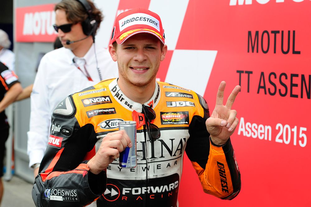 Stefan Bradl en busca de equipo en MotoGP