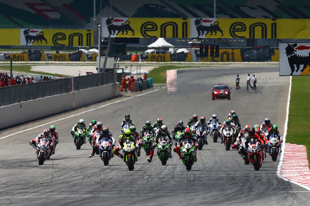 Horarios del Mundial de SBK en Malasia