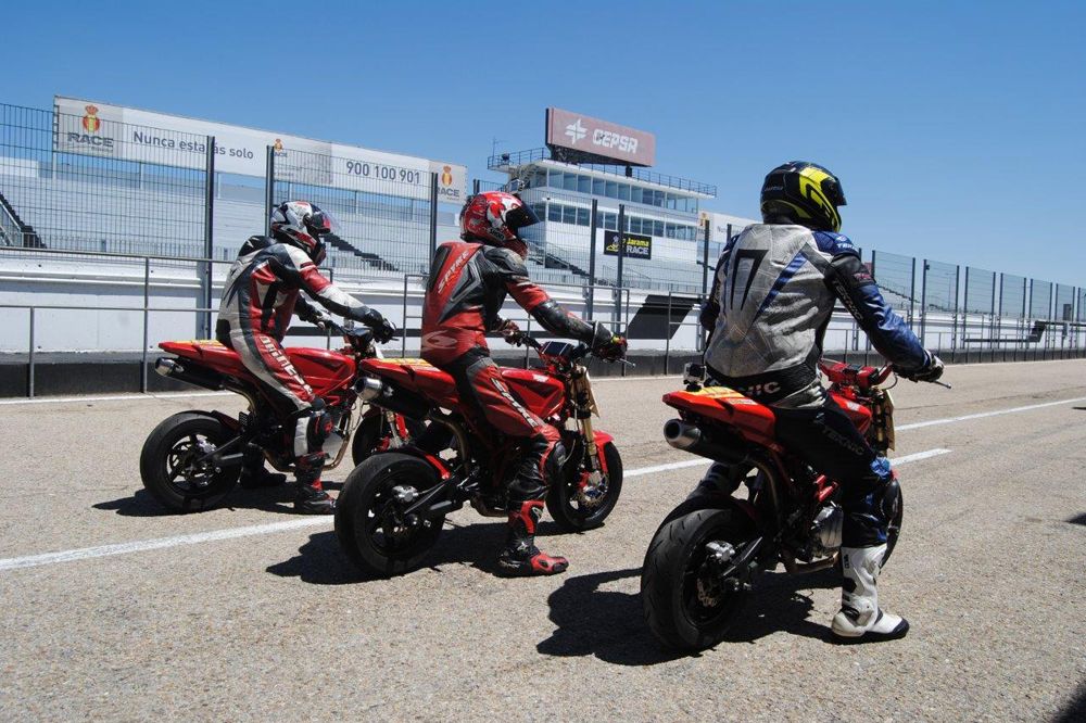 La Moto3 Naked Cup MSD llega al Jarama