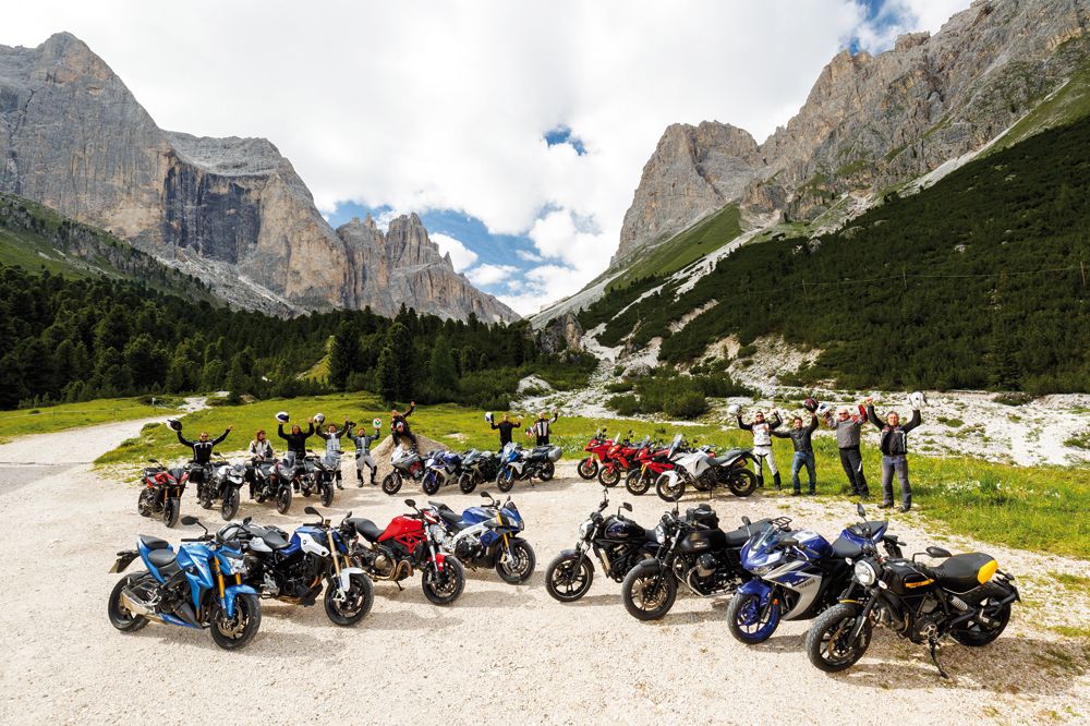 Motociclismo 2471: Contenidos de la revista