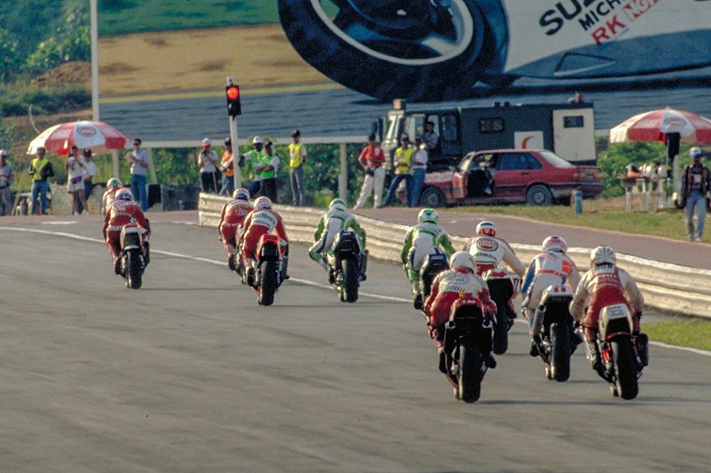 La historia de Malasia en el Mundial de SBK
