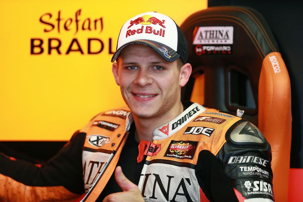 Bradl con Aprilia lo que resta de temporada