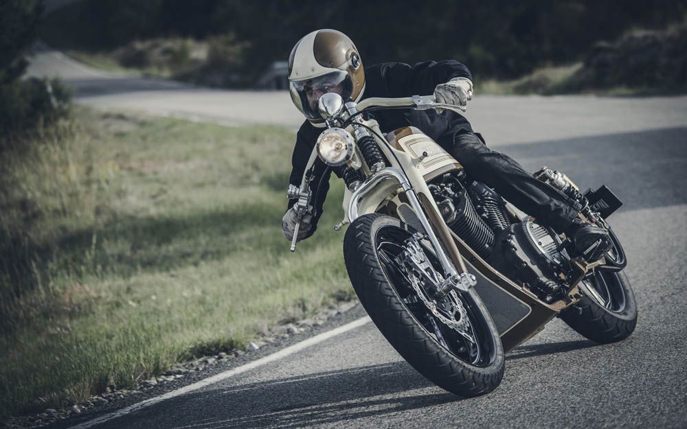 Preparaciones: Yamaha Yard Built