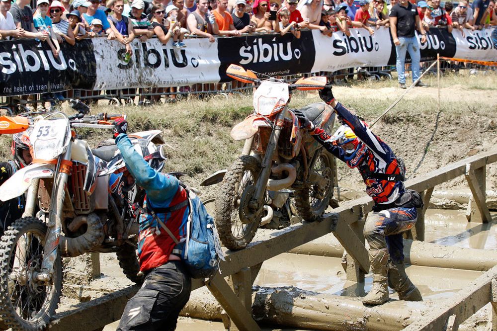 Walker gana el Red Bull Romaniacs