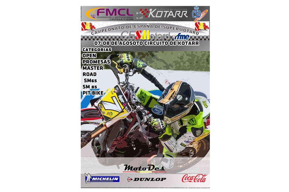 Tubilla del Lago espera al mejor Supermotard
