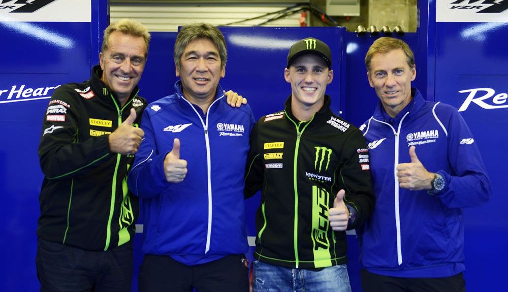 Yamaha y Pol Espargaró, juntos en 2016