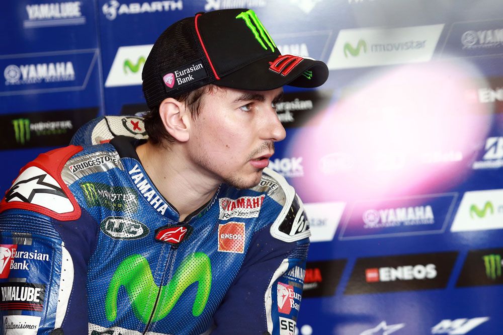 Jorge Lorenzo: El objetivo es ganar y si no quedar por delante de Rossi