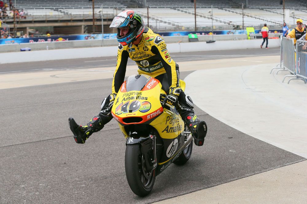 Rins: No tengo nada que perder, me da igual caerme