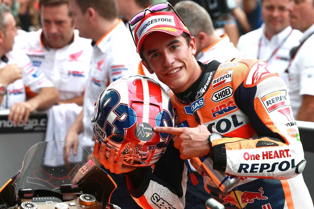 Márquez: Puede que mi experiencia en dirt track me ayude a ganar en Estados Unidos
