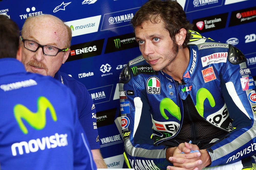 Valentino Rossi: Ha sido el peor viernes del año