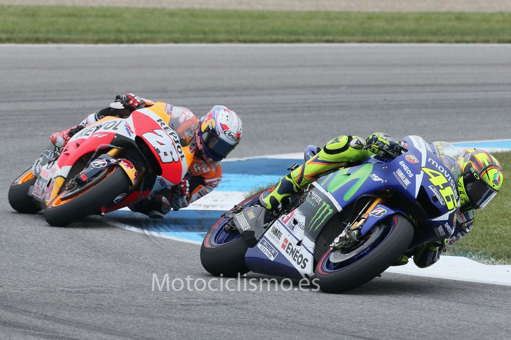 Rossi: Ha sido un fin de semana difícil, con Marc y Jorge siempre más fuertes que yo