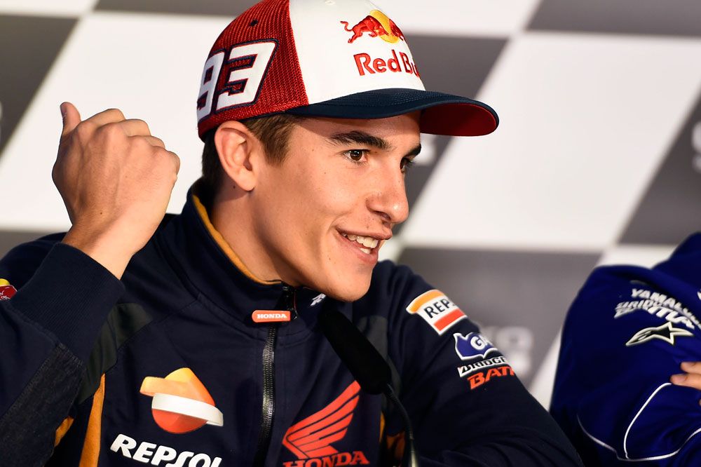 Marc Márquez: En Brno lucharemos contra tres, Lorenzo, Rossi y Pedrosa