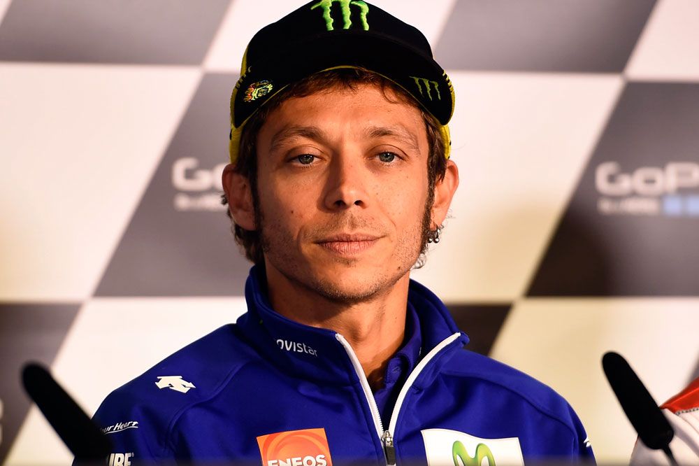 Valentino Rossi: Brno siempre es especial, aquí gané mi primer GP en 1996
