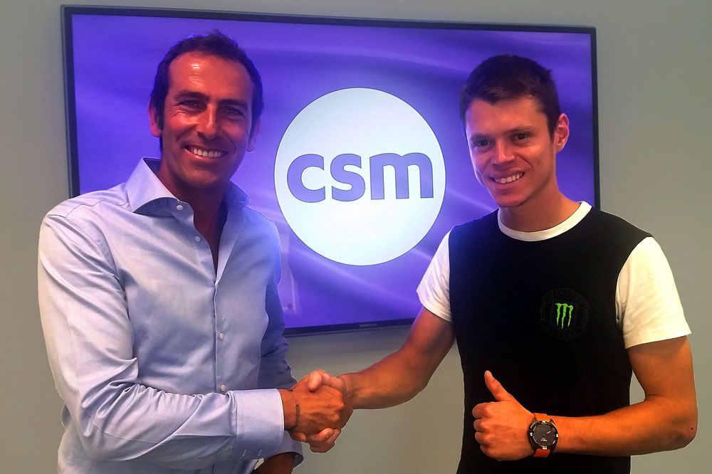 CSM aterriza en MotoGP con Tito Rabat