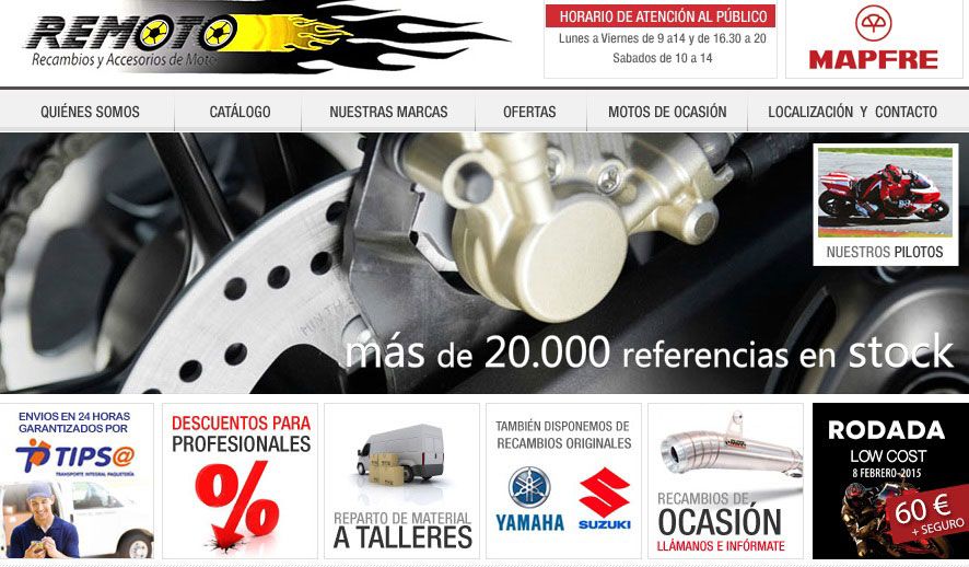 Remoto: ¡Nuevo establecimiento colaborador!