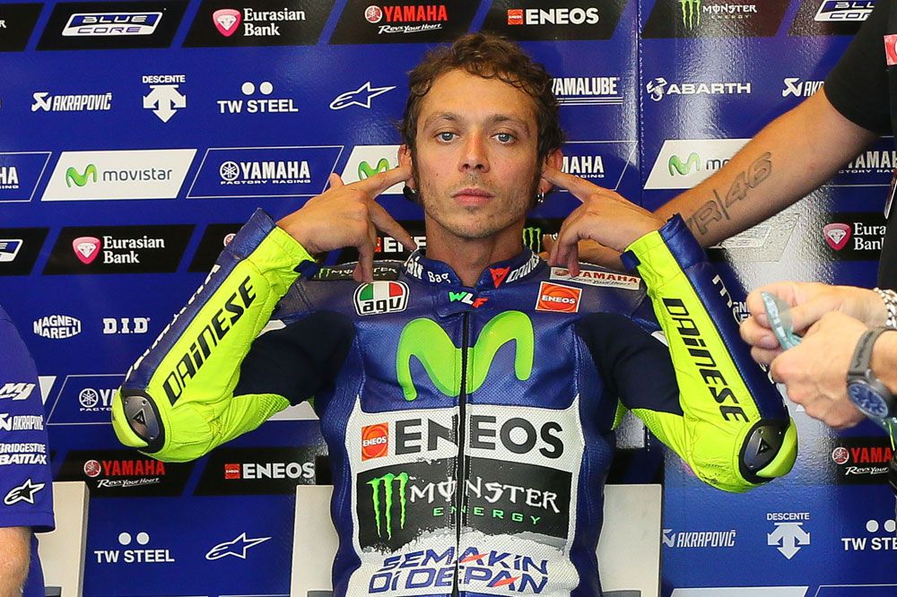 Valentino Rossi: Tantas caídas no son normales, tenemos que hablar en la Comisión de Seguridad