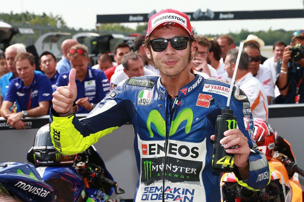 Valentino Rossi: Lorenzo es el hombre a batir