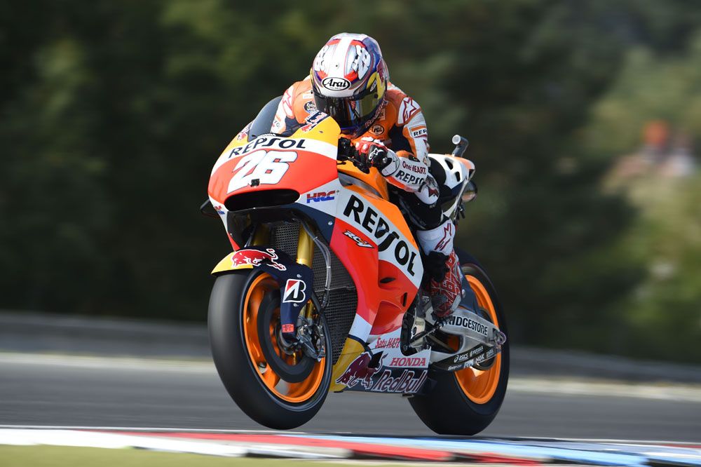 Dani Pedrosa: Hoy no me he infiltrado, me guardo esa carta para mañana