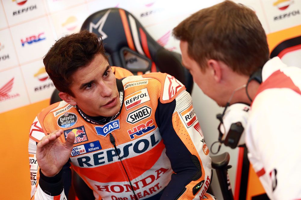 Marc Márquez: Tuve malas sensaciones como en la primera parte de la temporada