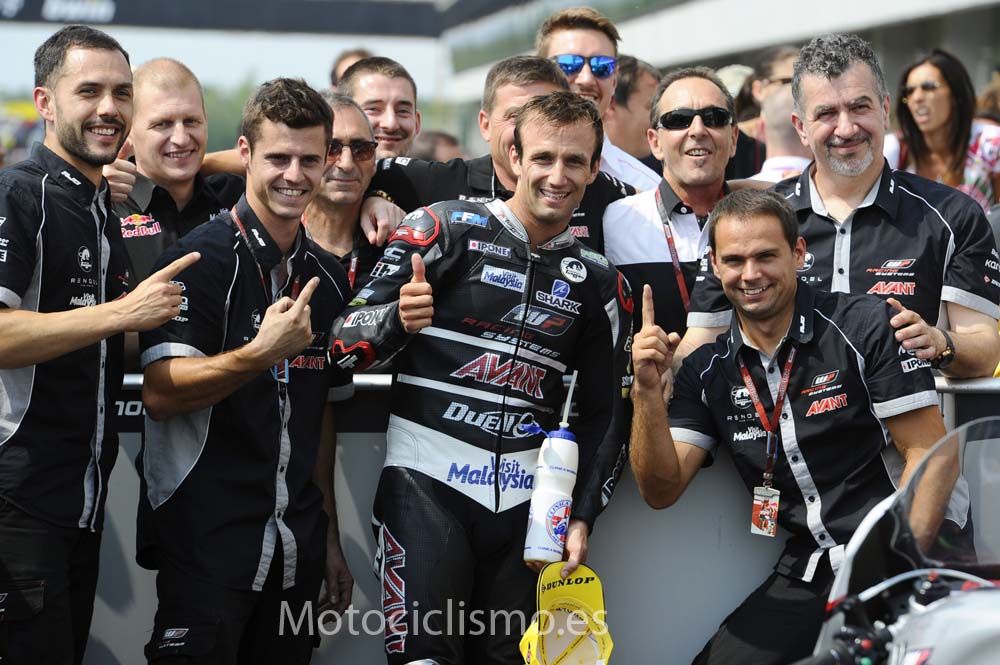 Johan Zarco: Llegamos en una gran forma a Silverstone