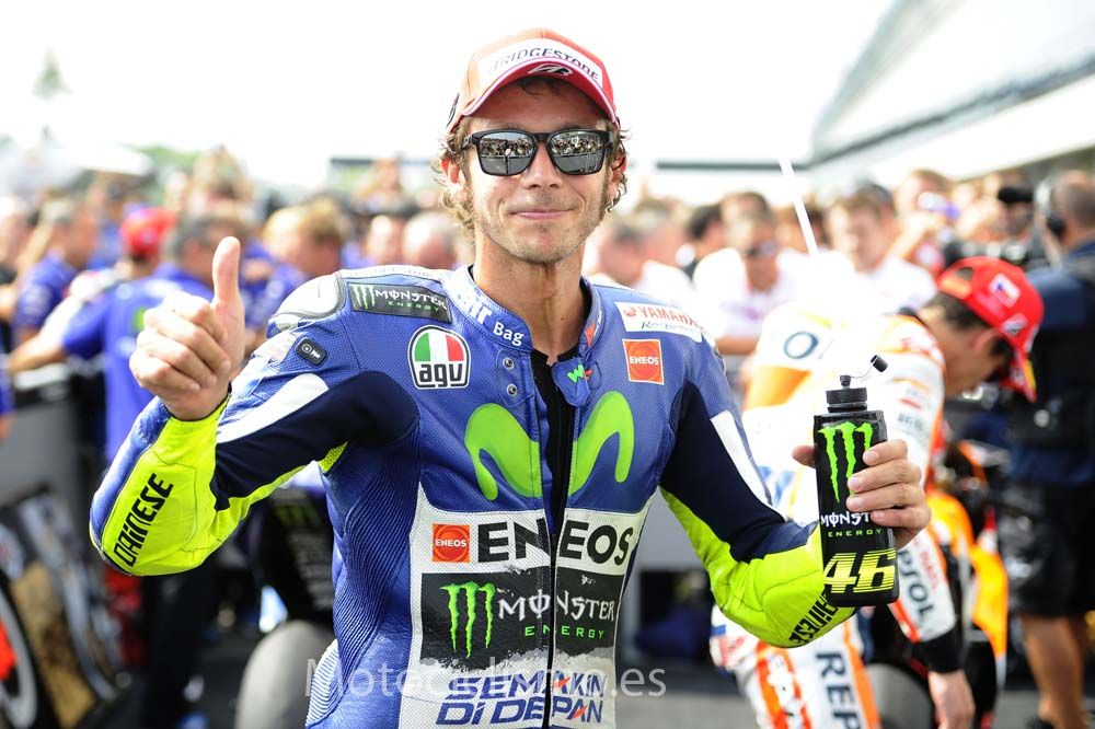Valentino Rossi: Esperaba terminar más cerca de Jorge y luchar con Marc