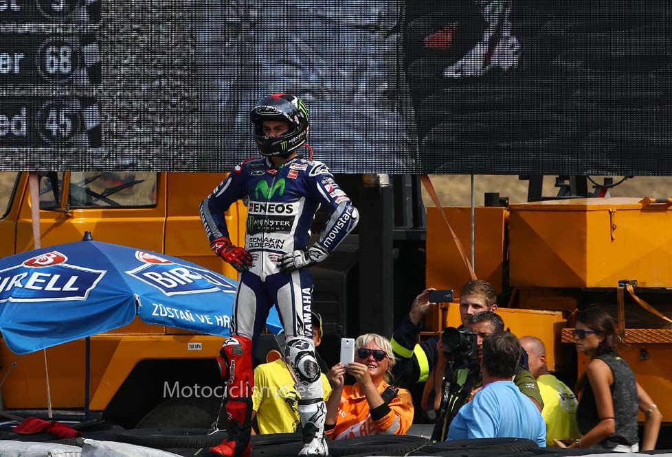 Jorge Lorenzo: Márquez ha sacado la calculadora
