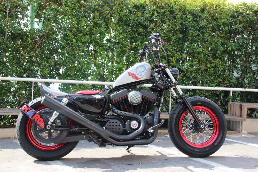 La Harley-Davidson más Rockera