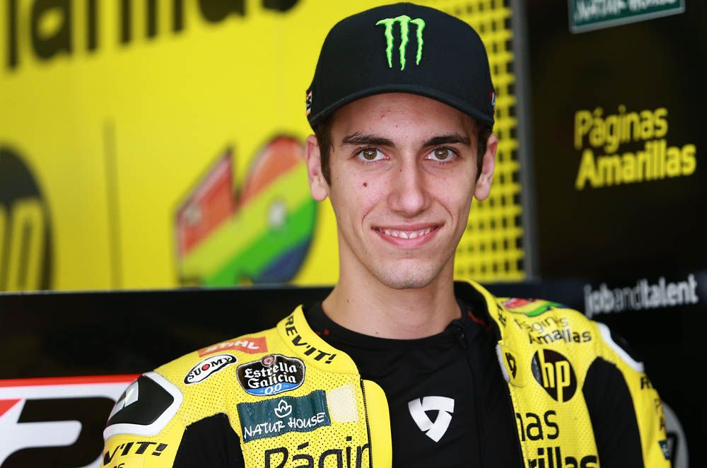 Alex Rins: A día de hoy no estoy preparado para subir a MotoGP
