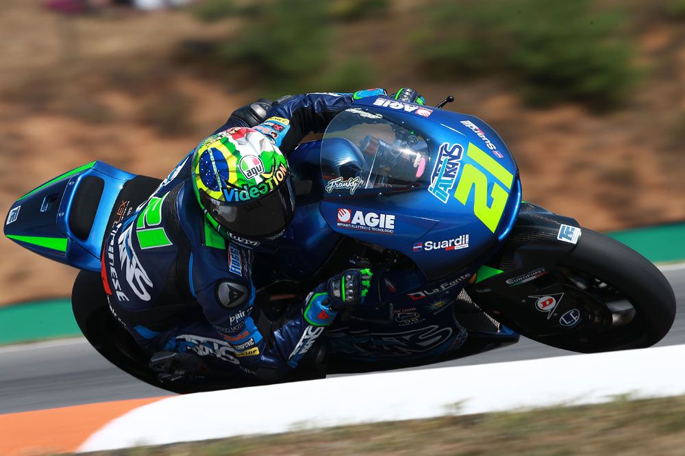 Se terminó el Mundial para Franco Morbidelli