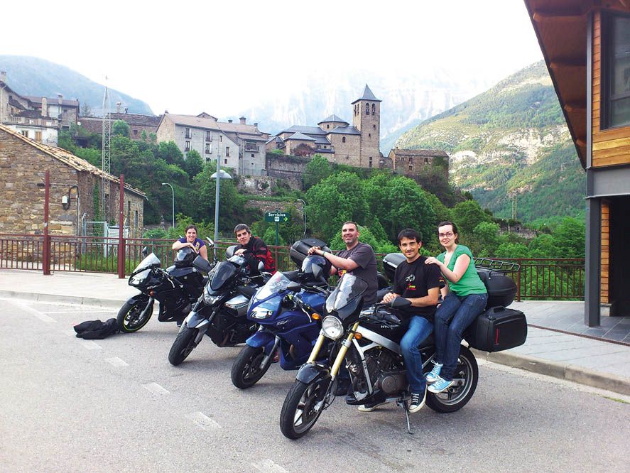 Objetivo 100.000: Hyosung Comet GT250N