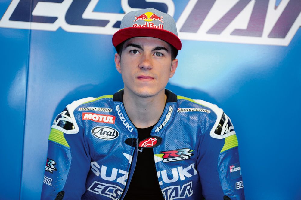 Maverick Viñales: Si llegan las mejoras me veo con posibilidades de hacer un podio