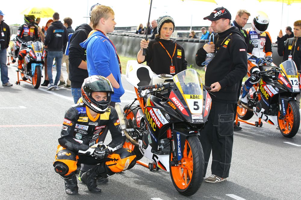 Fallece el joven piloto Jonas Hähle