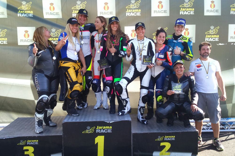 Trofeo RACE Femenino de Motociclismo
