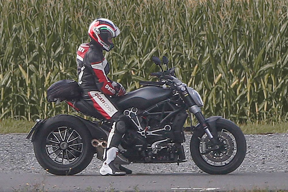 Nueva Ducati Diavel