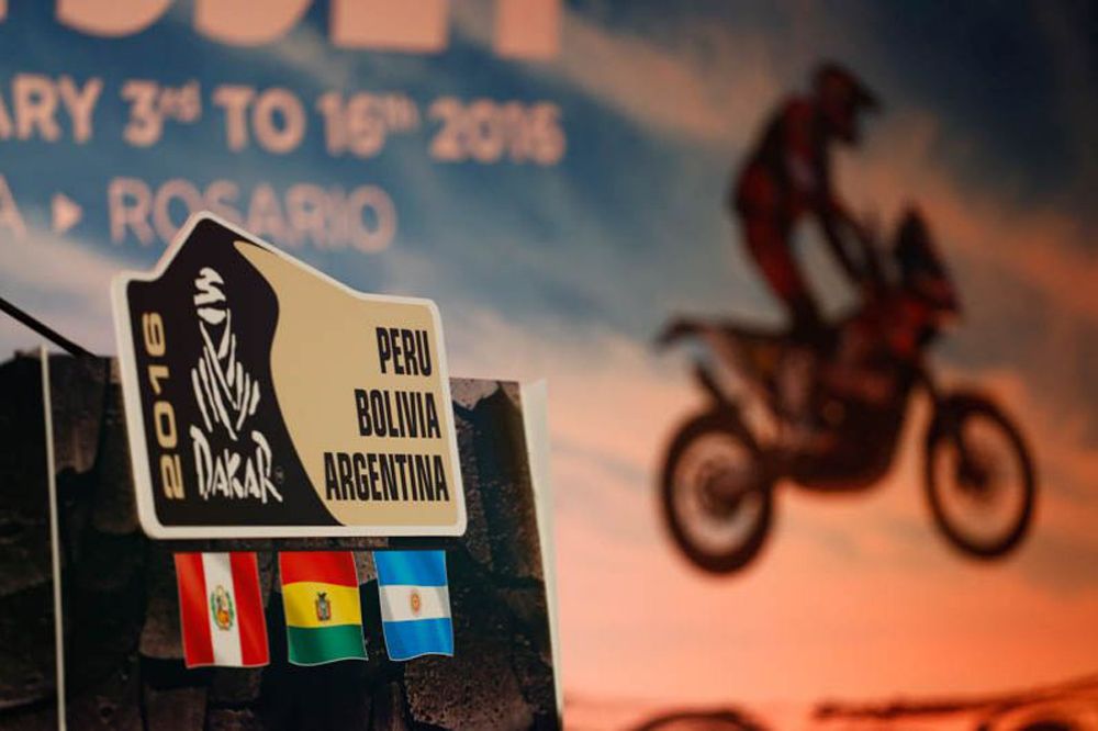 Perú fuera del recorrido del Dakar 2016