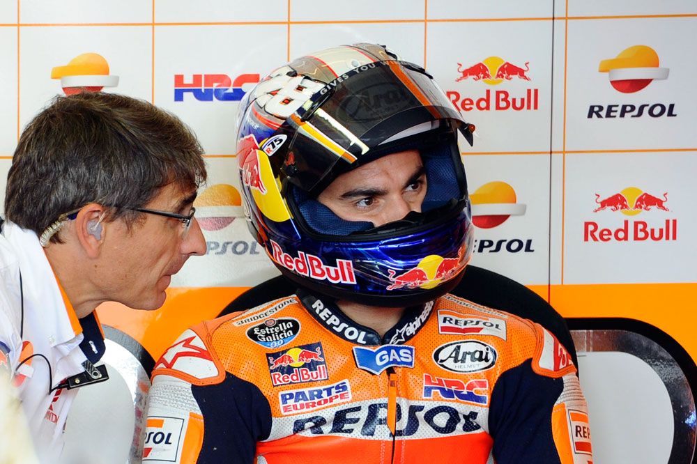 Dani Pedrosa: Soy el primero que está deseando verse arriba