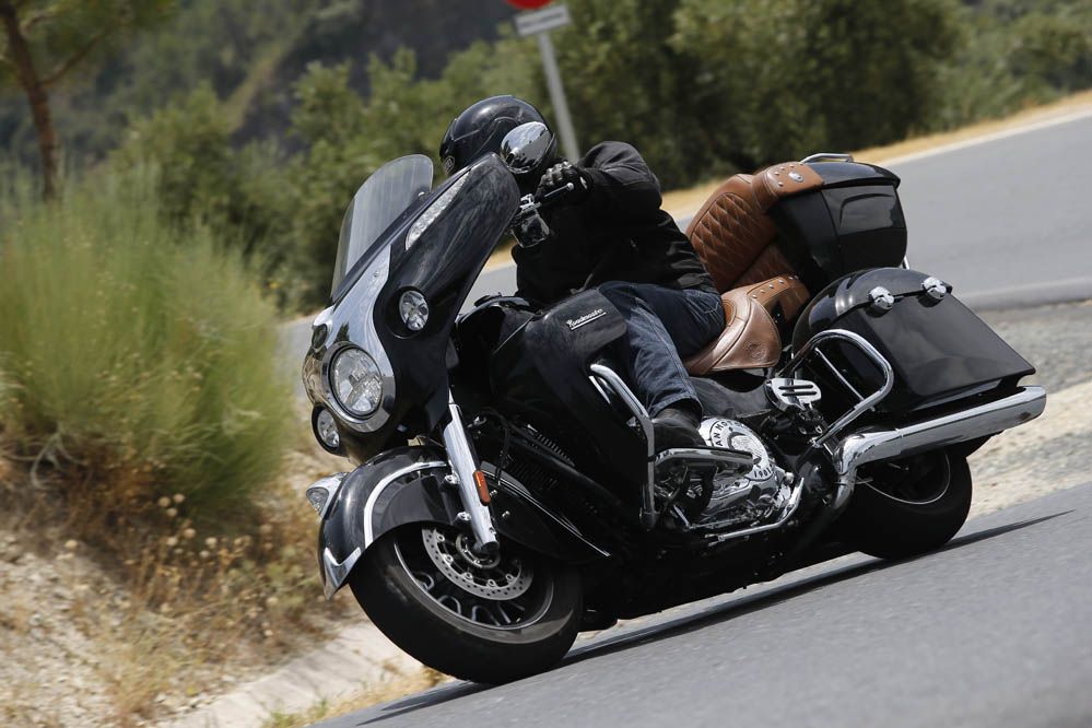 Prueba: Indian Roadmaster